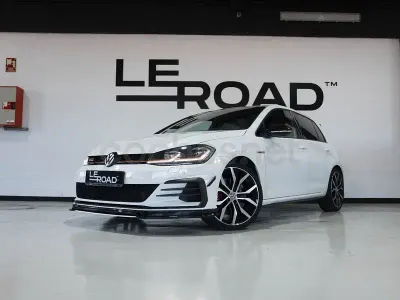 Usado VW Golf VII GTI 245 CV (180 kW) 2019 Blanco Berlina