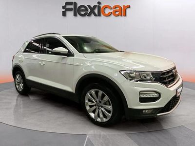 Usado VW T-Roc Advance 110 CV (80 kW) 2021 Blanco SUV