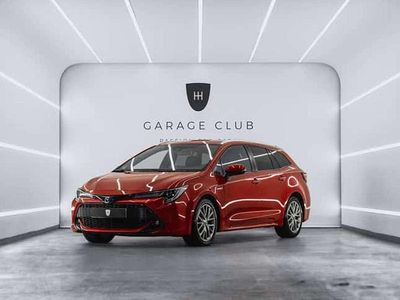 Usado Toyota Corolla Business Edition 122 CV (89 kW) 2019 Rojo Familiar