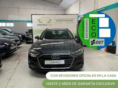 Usado Audi A4 Advanced Plus 204 CV (150 kW) 2021 Gris / plata Familiar