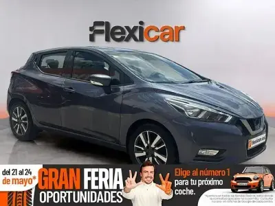 Occasion Nissan Micra S 90 ch (66 kW) 2018 Gris Citadine