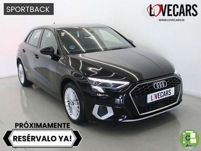 Usado Audi A3 Advanced Plus 116 CV (85 kW) 2022 Negro Berlina