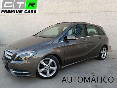 Usado Mercedes B180 109 CV (80 kW) 2013 Blanco Monovolumen