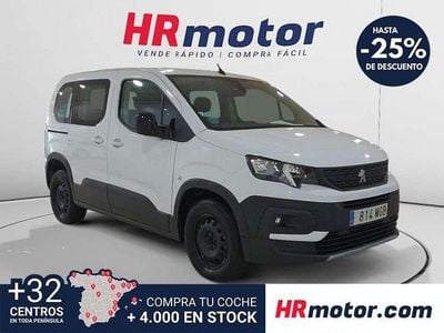 Usado Peugeot Rifter Business-Line 103 CV (75 kW) 2023 Blanco Monovolumen