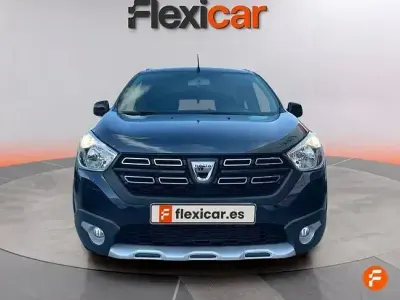 Occasion Dacia Lodgy Comfort 115 ch (84 kW) 2022 Gris Monospace