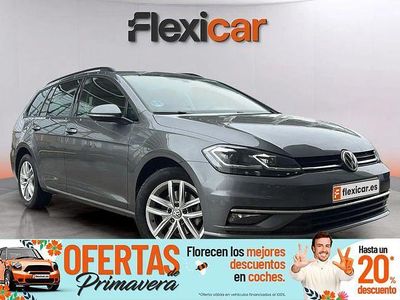 Usado VW Golf VII Advance 115 CV (84 kW) 2020 Gris Familiar