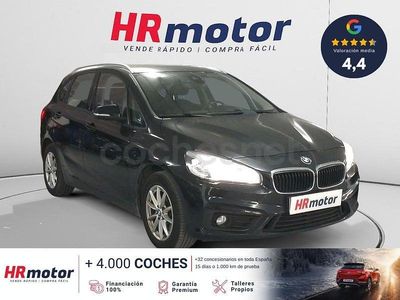 Usado BMW 216 Active Tourer Performance 116 CV (85 kW) 2015 Negro Monovolumen