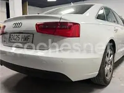 Usado Audi A6 Premium 177 CV (130 kW) 2012 Blanco Berlina