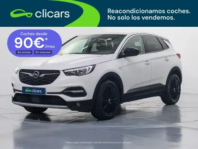Usado Opel Grandland X Excellence 130 CV (95 kW) 2018 Blanco SUV