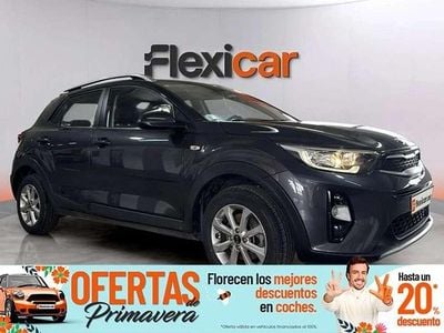 Usado Kia Stonic 84 CV (61 kW) 2018 Azul SUV