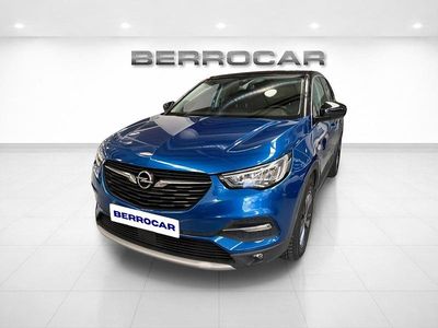 Usado Opel Grandland X Design & Tech 130 CV (95 kW) 2021 Azul SUV