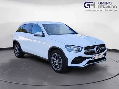 Begagnad Mercedes GLC220 AMG line 194 HK (142 kW) 2020 Vit SUV