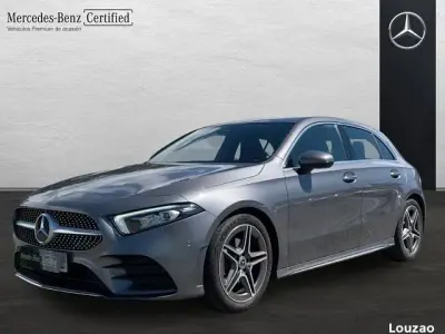 Usado Mercedes A200 150 CV (110 kW) 2021 Gris montaña