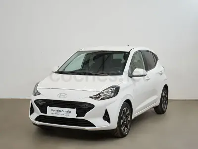 Usado Hyundai i10 67 CV (49 kW) 2025 Blanco Utilitario