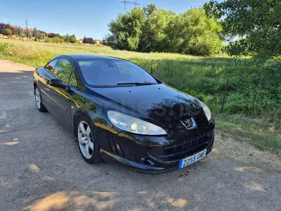 Usado Peugeot 407 Coupe 163 CV (119 kW) 2009 Negro Coupe