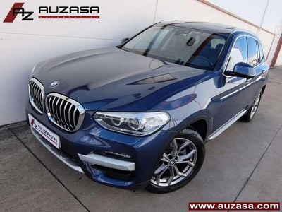 Usado BMW X3 Sport Line 190 CV (139 kW) 2021 Azul SUV