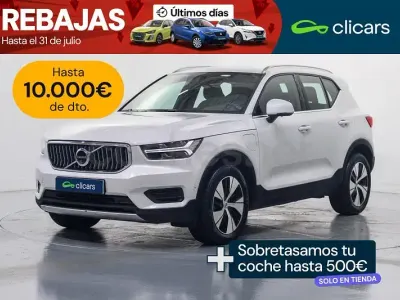 Usado Volvo XC40 Core 211 CV (155 kW) 2022 Blanco SUV