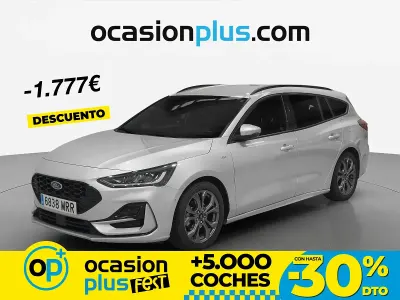 Usado Ford Focus ST-Line 155 CV (114 kW) 2024 Gris Familiar