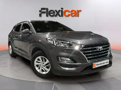 Usado Hyundai Tucson N Line 132 CV (97 kW) 2020 Gris SUV