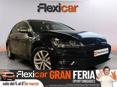 Usado VW Golf VII Advance 115 CV (84 kW) 2019 Negro