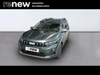 Usado Dacia Jogger Extreme 155 CV (114 kW) 2026 Verde Monovolumen
