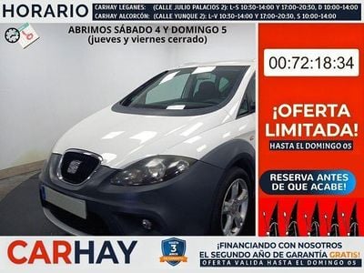 Usado Seat Altea 170 CV (125 kW) 2010 Blanco Monovolumen