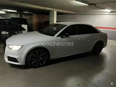 Usado Audi A4 Sport 272 CV (200 kW) 2016 Blanco Berlina