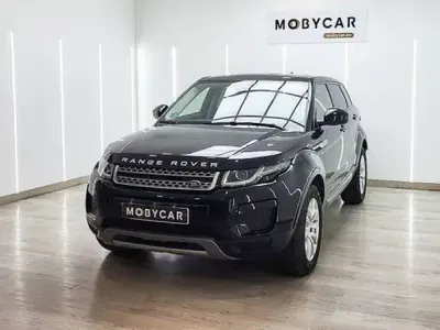Usado Land Rover Range Rover evoque HSE 240 CV (176 kW) 2018 Negro SUV