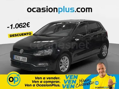 Usado VW Polo Sportline 90 CV (66 kW) 2017 Negro Berlina