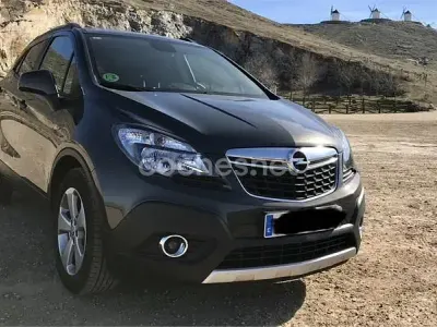 Usado Opel Mokka Selective 140 HP (102 kW) 2016 Cinzento SUV