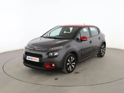 Occasion Citroën C3 Feel 82 PK (60 kW) 2019 Grijs Hatchback