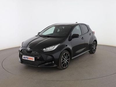 Negro Usado 2023 Toyota Yaris Hybrid Sport Utilitario | 19.699 € (Un poco caro)