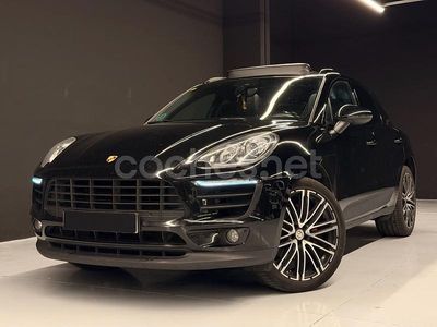 Negro Usado 2017 Porsche Macan S SUV | 27.990 € (Precio justo)