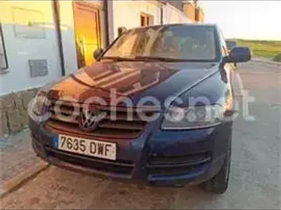 Usado VW Touareg R 174 CV (127 kW) 2006 Azul SUV