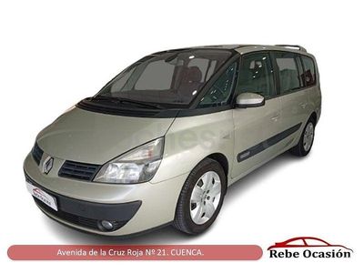 Usado Renault Grand Espace Expression 150 CV (110 kW) 2005 Beige Monovolumen