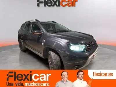 Occasion Dacia Duster Extreme 130 ch (95 kW) 2022 Gris SUV