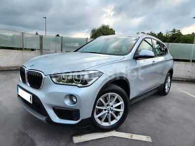 Usado BMW X1 231 CV (169 kW) 2017 Gris / plata SUV