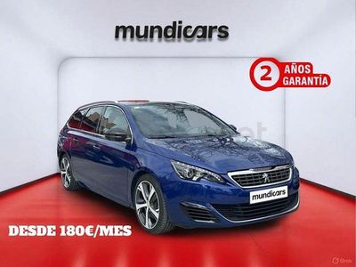 Occasion Peugeot 308 SW GTi 180 ch (132 kW) 2016 Bleue Break