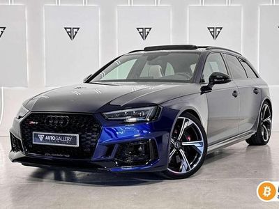 Azul Usado 2019 Audi RS4 Ambiente Familiar | 67.900 €
