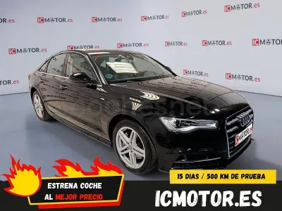 Usado Audi A6 Advanced 252 CV (185 kW) 2017 Negro Berlina