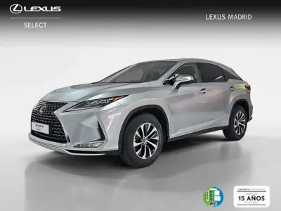 Usado Lexus RX450h Business Edition 313 CV (230 kW) 2023 Plateado SUV