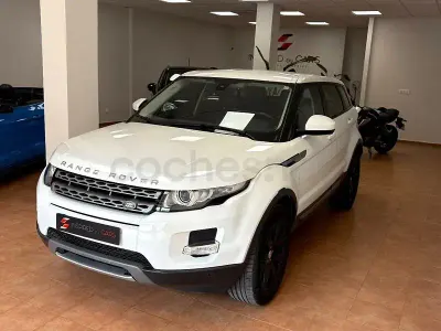Usado Land Rover Range Rover evoque Dynamic 150 CV (110 kW) 2015 Blanco SUV