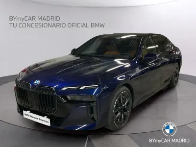 Nuevo BMW i7 Comfort Edition 400 kW (544 CV) 2026 Azul Berlina