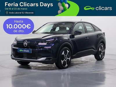Usado Citroën C4 136 CV (100 kW) 2025 Azul SUV