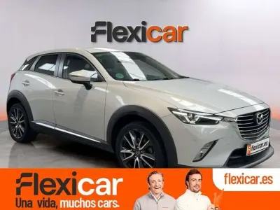 Usado Mazda CX-3 Luxury 120 CV (88 kW) 2018 Blanco SUV