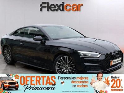 Usado Audi A5 S-Line 190 CV (139 kW) 2017 Negro Coupe