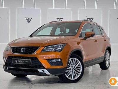 Naranja Usado 2018 Seat Ateca 4Drive SUV | 19.500 € (Precio justo)