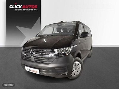 Usado VW Caravelle 110 CV (80 kW) 2024 Negro Monovolumen