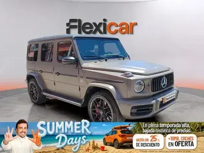 Usado Mercedes G63 AMG AMG 585 CV (430 kW) 2023 Marrón SUV