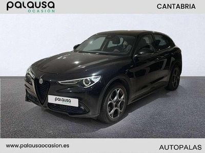 Negro Usado 2020 Alfa Romeo Stelvio Sprint SUV | 21.990 € (Buen precio)